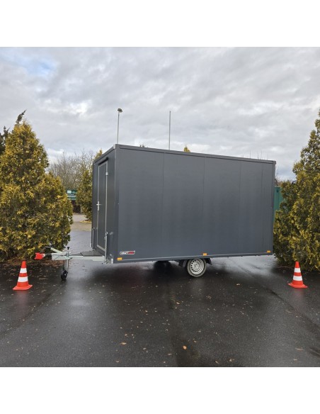CRAFTMAX-Bauwagen-1350-Thermo-Sandwichpanele-3.95x2.41x2.17m-gebremst-2-Fenster-Tuer-2