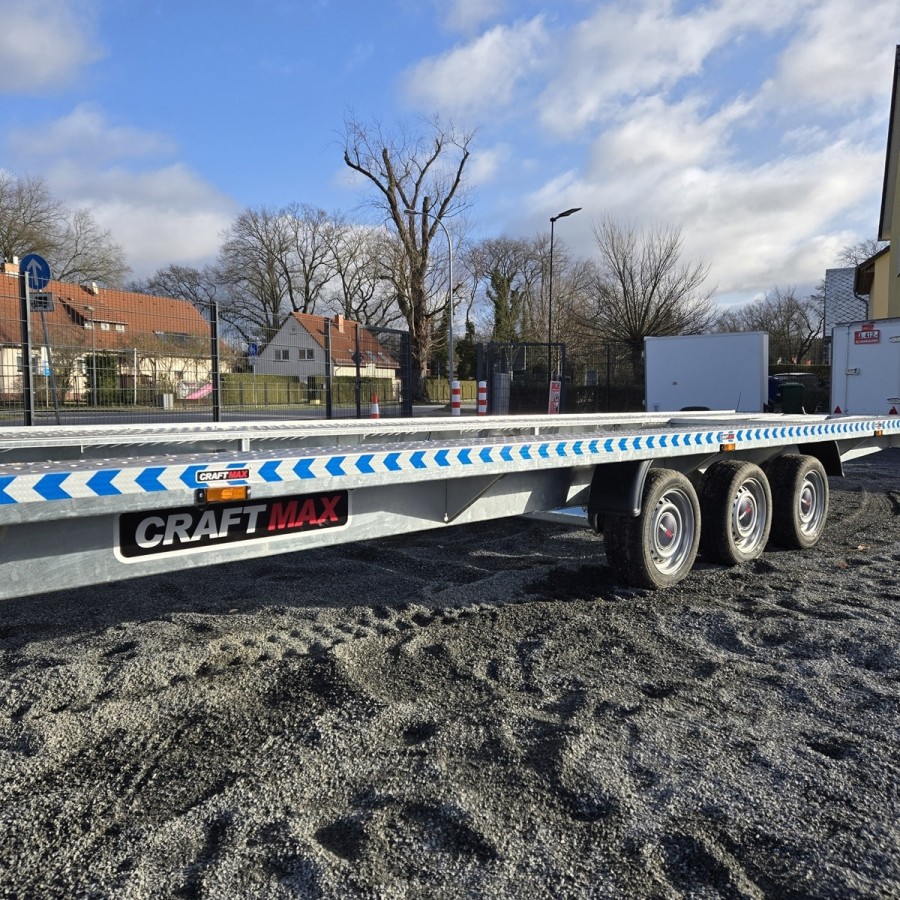 CRAFTMAX-3500-XXL-Fahrzeugtransporter-8.50x2.18m-mit-250cm-ALU-Auffahrschienen-Ersatzrad-V-Deichsel-gebremst-3