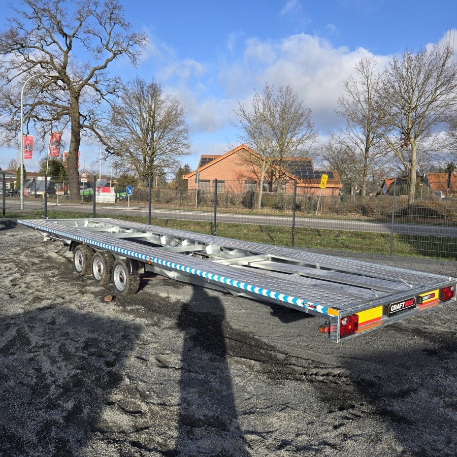CRAFTMAX-3500-XXL-Fahrzeugtransporter-8.50x2.18m-mit-250cm-ALU-Auffahrschienen-Ersatzrad-V-Deichsel-gebremst-20