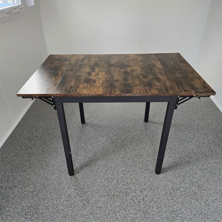 Tiny-Hause-Esstisch-klappbarer-Kuechentisch-fuer-2-4-Personen-ideal-fuer-kleine-Raeume-Vintagebraun-6