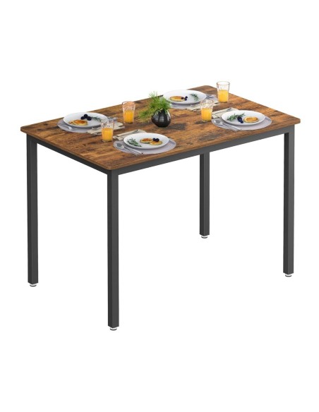 TinyHouse-Esstisch-Kuechentisch-70x110x75cm-ideal-fuer-kleine-Raeume-Vintagebraun-1