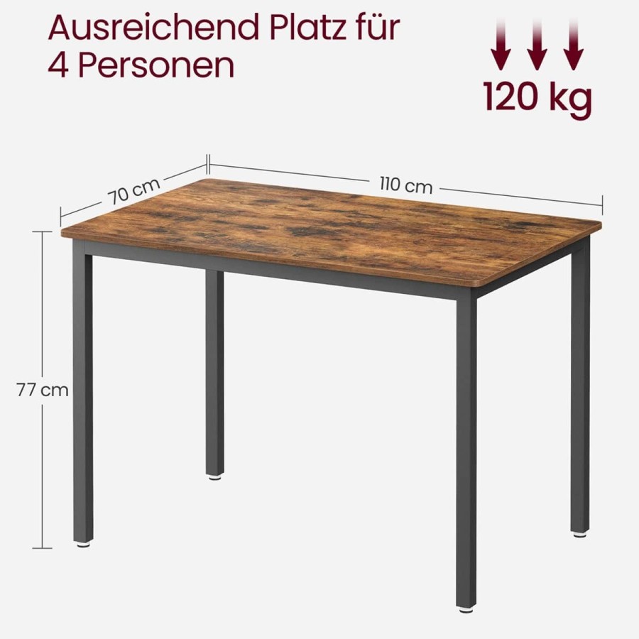 TinyHouse-Esstisch-Kuechentisch-70x110x75cm-ideal-fuer-kleine-Raeume-Vintagebraun-7
