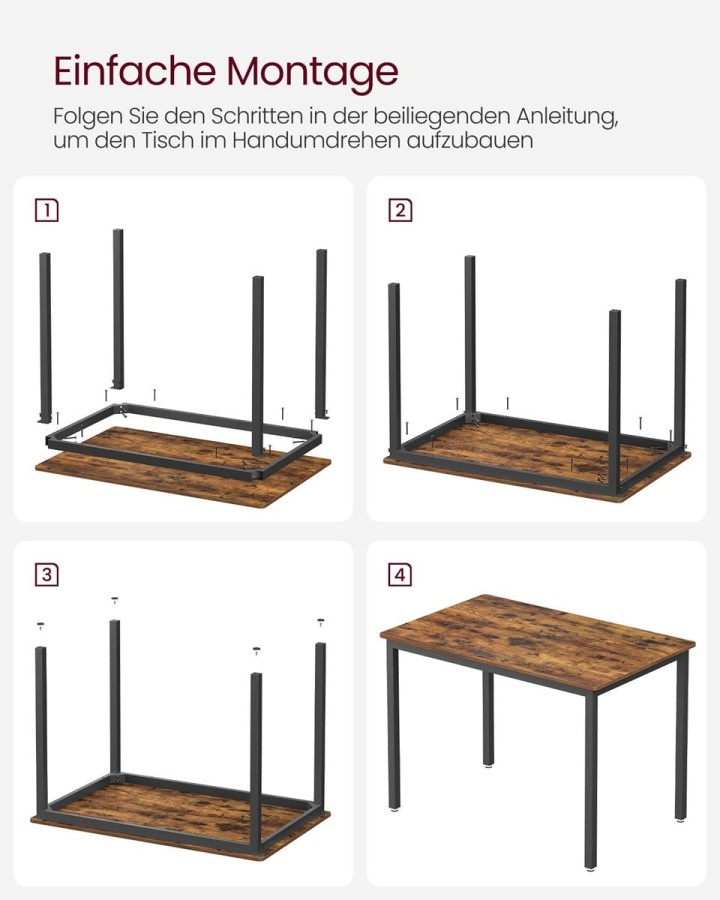 TinyHouse-Esstisch-Kuechentisch-70x110x75cm-ideal-fuer-kleine-Raeume-Vintagebraun-2