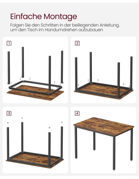 TinyHouse-Esstisch-Kuechentisch-70x110x75cm-ideal-fuer-kleine-Raeume-Vintagebraun-2