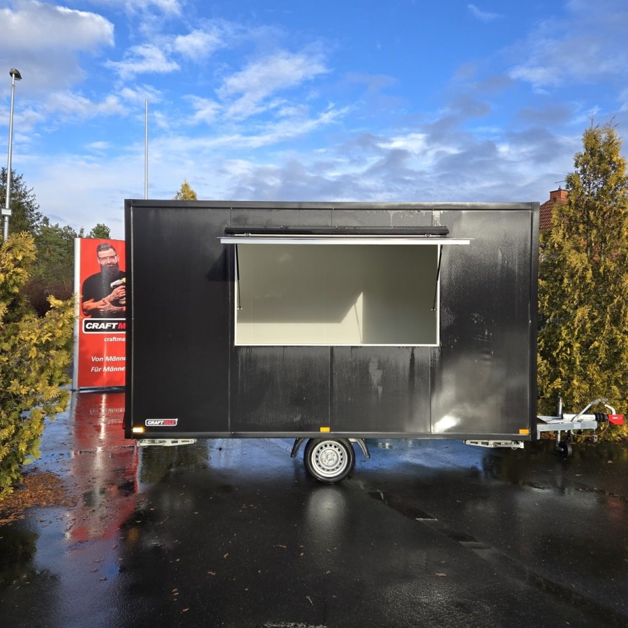 Verkaufsanhaenger1350kg-gebremst-3.95x1.99x2.18m-Thermo-Sandwichpanele-mit-grosser-Verkaufsklappe-Stuetzen-1