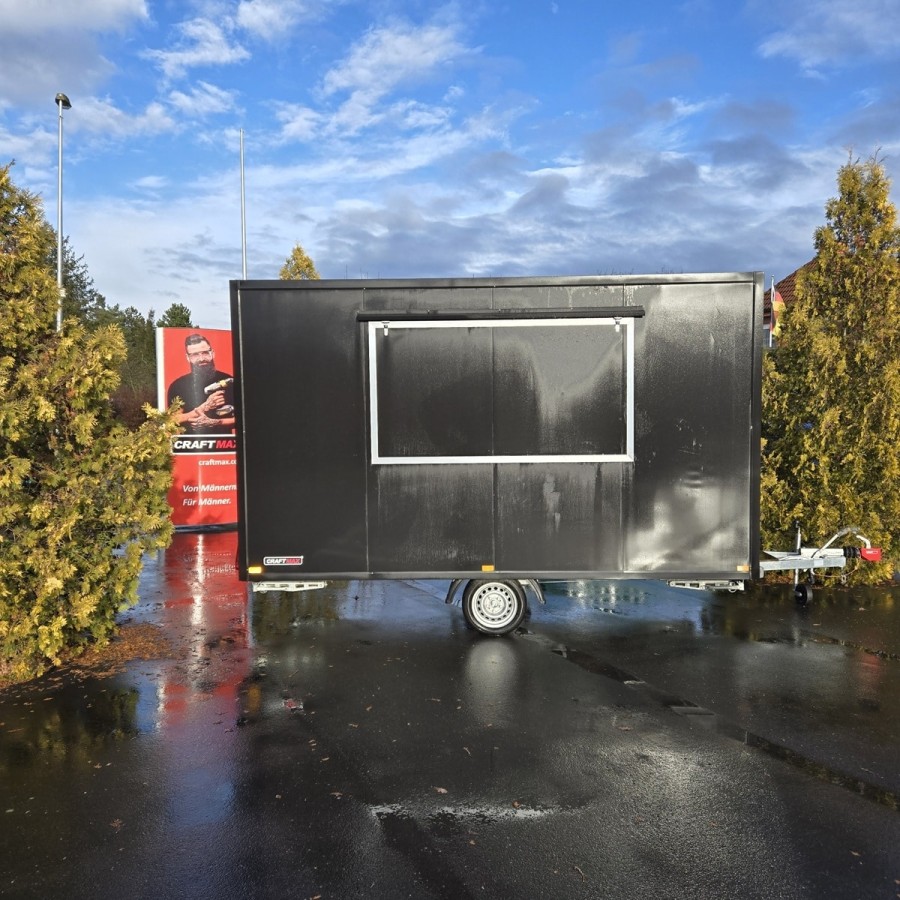 Verkaufsanhaenger1350kg-gebremst-3.95x1.99x2.18m-Thermo-Sandwichpanele-mit-grosser-Verkaufsklappe-Stuetzen-12