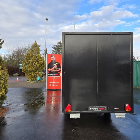Verkaufsanhaenger1350kg-gebremst-3.95x1.99x2.18m-Thermo-Sandwichpanele-mit-grosser-Verkaufsklappe-Stuetzen-10