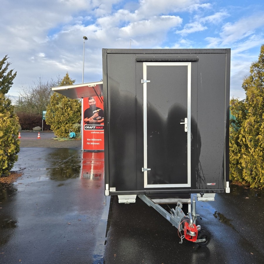 Verkaufsanhaenger1350kg-gebremst-3.95x1.99x2.18m-Thermo-Sandwichpanele-mit-grosser-Verkaufsklappe-Stuetzen-6