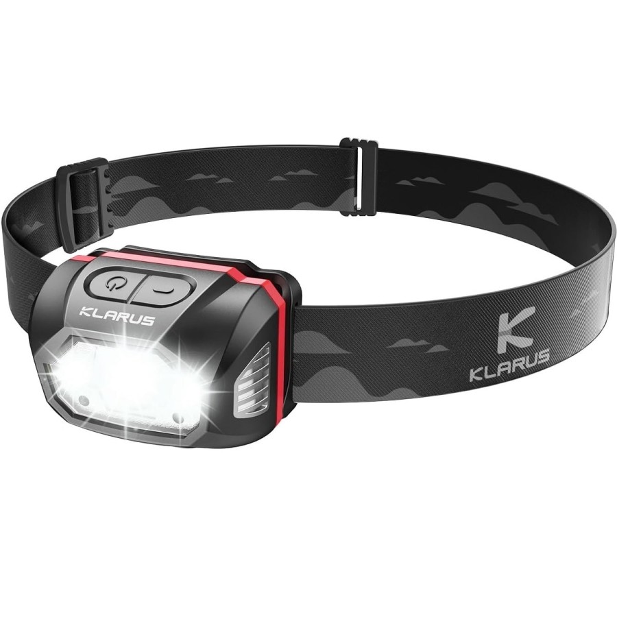 KLARUS-Stirnlampe-Kopflampe-mit-Gestensensor-5-Modi-440-Lumen-70-Stunden-Laufzeit-IPX6-wasserdicht-wiederaufladbar-1