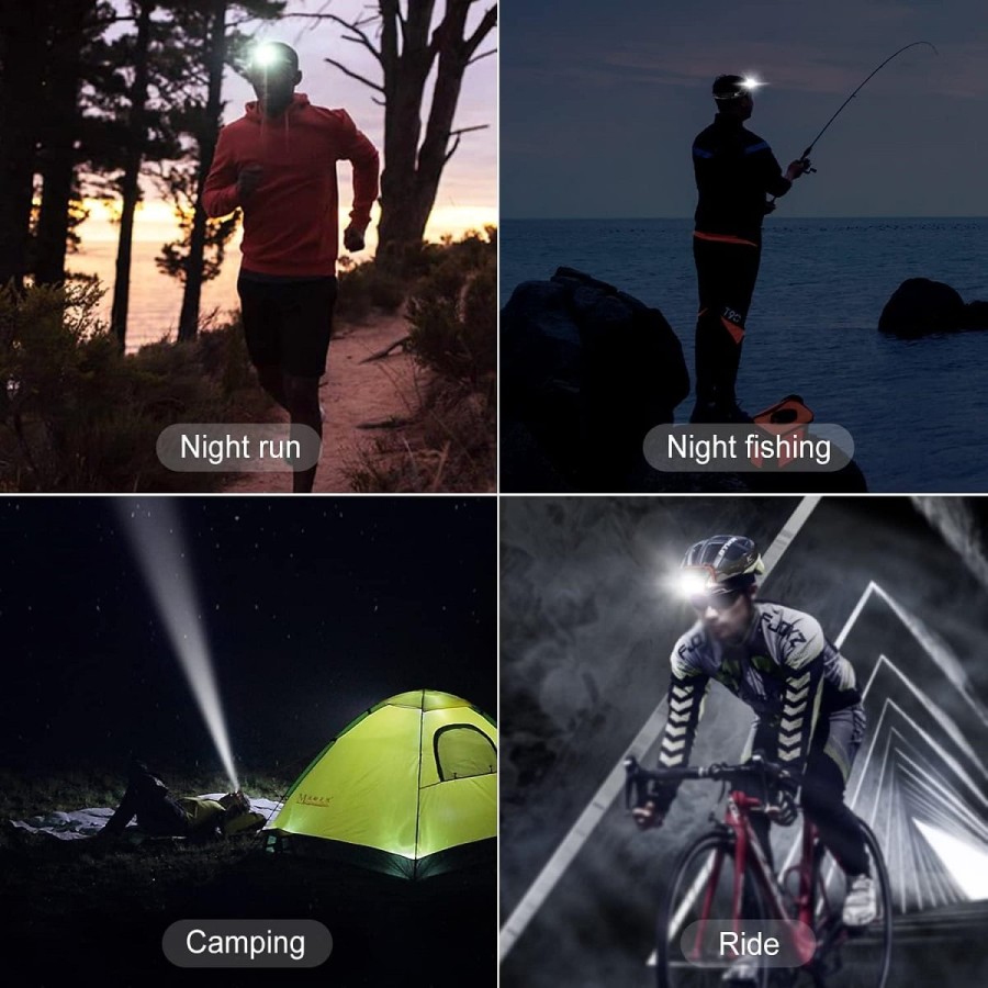 KLARUS-Stirnlampe-Kopflampe-mit-Gestensensor-5-Modi-440-Lumen-70-Stunden-Laufzeit-IPX6-wasserdicht-wiederaufladbar-7