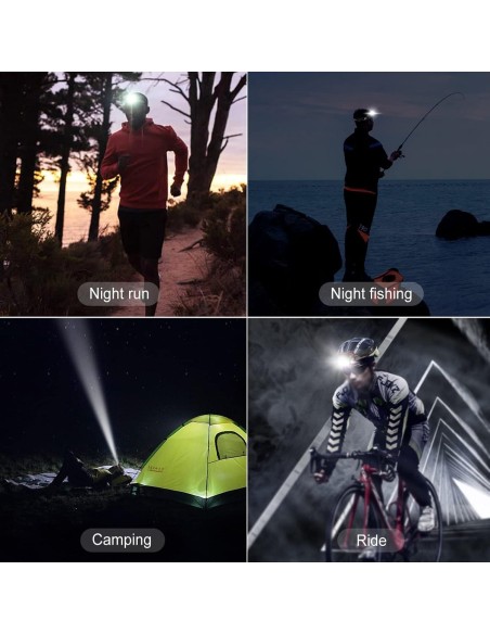 KLARUS-Stirnlampe-Kopflampe-mit-Gestensensor-5-Modi-440-Lumen-70-Stunden-Laufzeit-IPX6-wasserdicht-wiederaufladbar-7