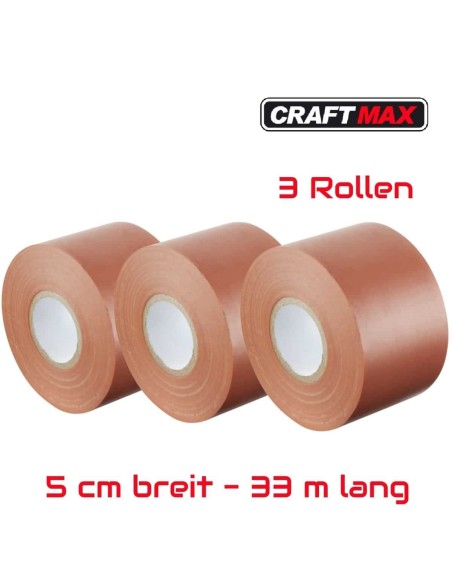 PVC-Isolierband-blau-5cm-breit-33m-lang-extrem-strapazierfaehiges-selbstklebendes-Isolierband-zum-Schutz-Buendeln-Reparieren-von