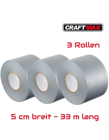 PVC-Isolierband-gelb-5cm-breit-33m-lang-extrem-strapazierfaehiges-selbstklebendes-Isolierband-zum-Schutz-Buendeln-Reparieren-von