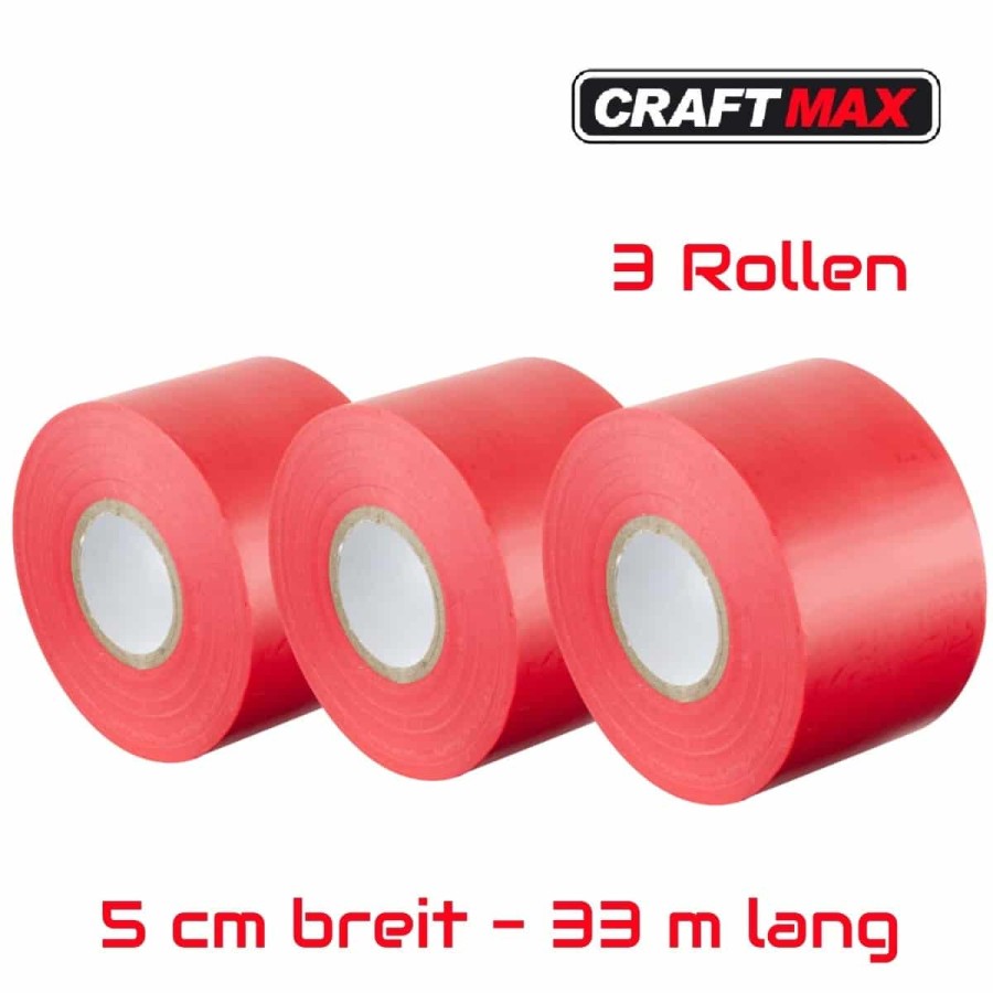 PVC-Isolierband-gruen-5cm-breit-33m-lang-extrem-strapazierfaehiges-selbstklebendes-Isolierband-zum-Schutz-Buendeln-Reparieren-vo