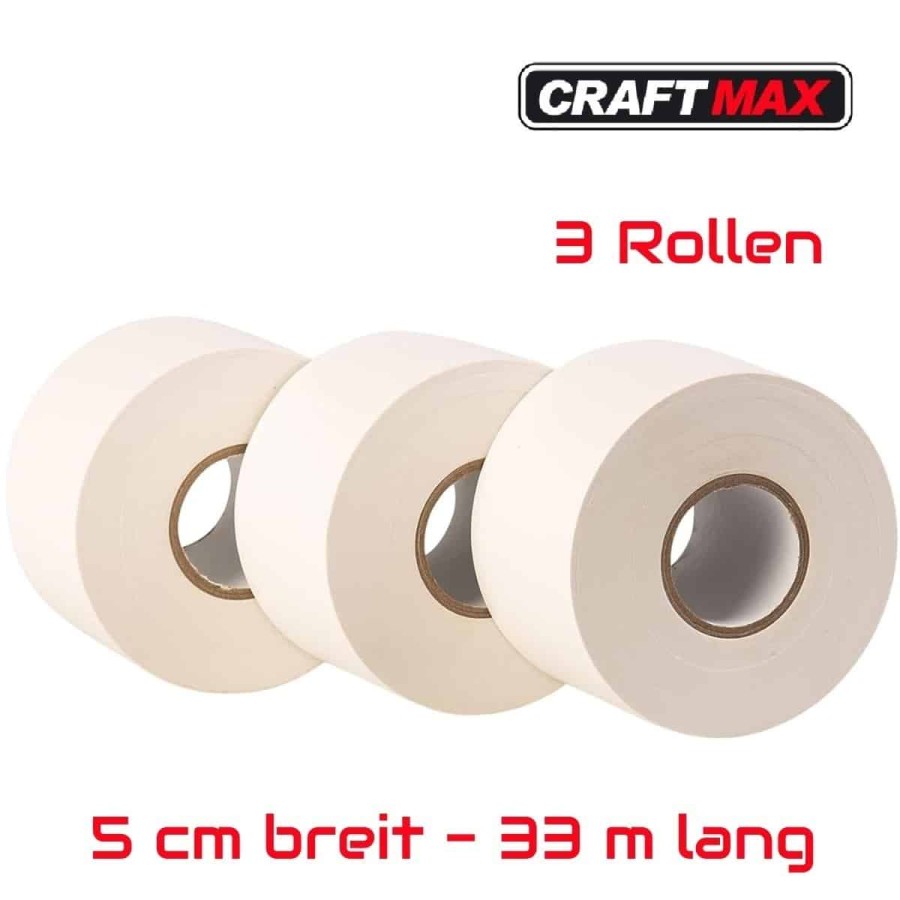 PVC-Isolierband-rot-5cm-breit-33m-lang-extrem-strapazierfaehiges-selbstklebendes-Isolierband-zum-Schutz-Buendeln-Reparieren-von-