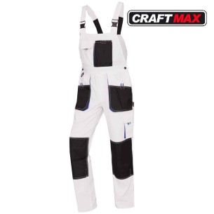 Painterman-Maler-Herren-Arbeitslatzhose-mit-Oxford-Knietaschen-strapazierfaehige-Leinwand-1