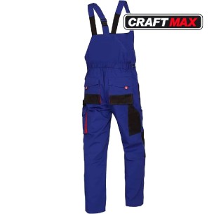 Painterman-Maler-Herren-Arbeitslatzhose-mit-Oxford-Knietaschen-strapazierfaehige-Leinwand-1 2