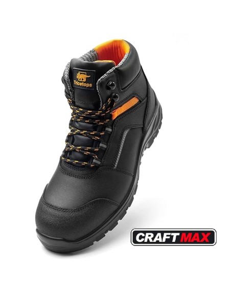 CRAFTMAX-Premium-Arbeitsschuh-Sicherheitsschuh-mit-Stahlkappe-S3-SRC-rutschfest-wasserdicht-gefuettert-atmungsaktiv-antistatisch