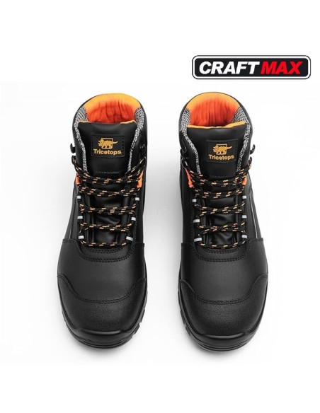 CRAFTMAX-Premium-Arbeitsschuh-Sicherheitsschuh-mit-Stahlkappe-S3-SRC-rutschfest-wasserdicht-gefuettert-atmungsaktiv-antistatisch
