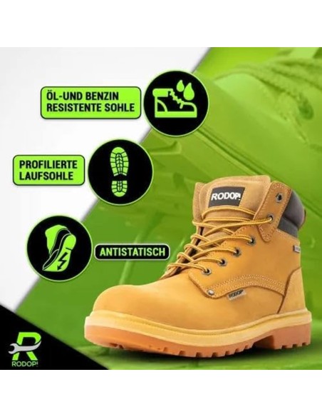 RANGER-Arbeitsschuh-Sicherheitsschuh-Wildleder-mit-Stahlkappe-S3-SRC-rutschfest-atmungsaktiv-gefuettert-antistatisch-durchtritts