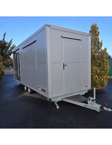MobilOffice-2700-Thermo-Sandwichpanele-6.00-x-2.20-x-2.40m-grosse-Glasfenster-u.-Tuerelemente-Verkaufsklappe-4