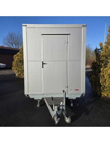 MobilOffice-2700-Thermo-Sandwichpanele-6.00-x-2.20-x-2.40m-grosse-Glasfenster-u.-Tuerelemente-Verkaufsklappe-9
