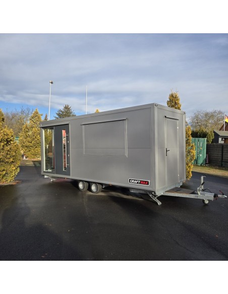MobilOffice-2700-Thermo-Sandwichpanele-6.00-x-2.20-x-2.40m-grosse-Glasfenster-u.-Tuerelemente-Verkaufsklappe-8