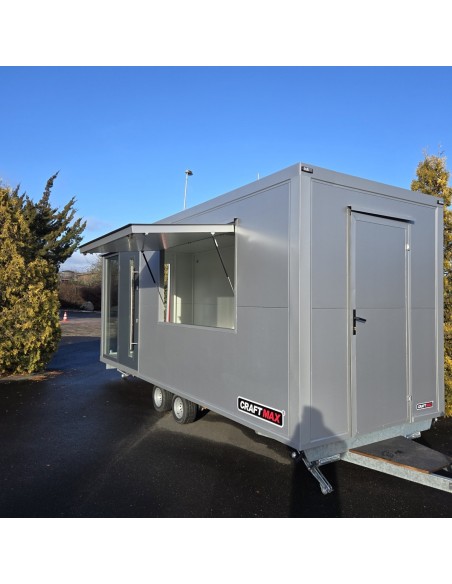 MobilOffice-2700-Thermo-Sandwichpanele-6.00-x-2.20-x-2.40m-grosse-Glasfenster-u.-Tuerelemente-Verkaufsklappe-19