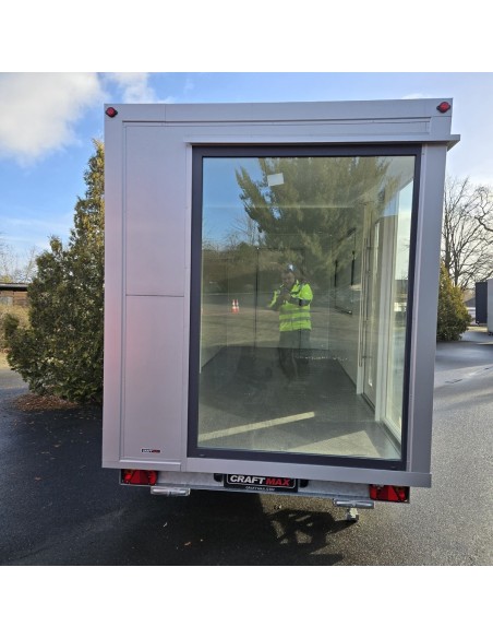 MobilOffice-2700-Thermo-Sandwichpanele-6.00-x-2.20-x-2.40m-grosse-Glasfenster-u.-Tuerelemente-Verkaufsklappe-12