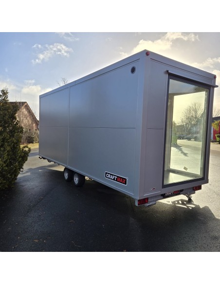 MobilOffice-2700-Thermo-Sandwichpanele-6.00-x-2.20-x-2.40m-grosse-Glasfenster-u.-Tuerelemente-Verkaufsklappe-10