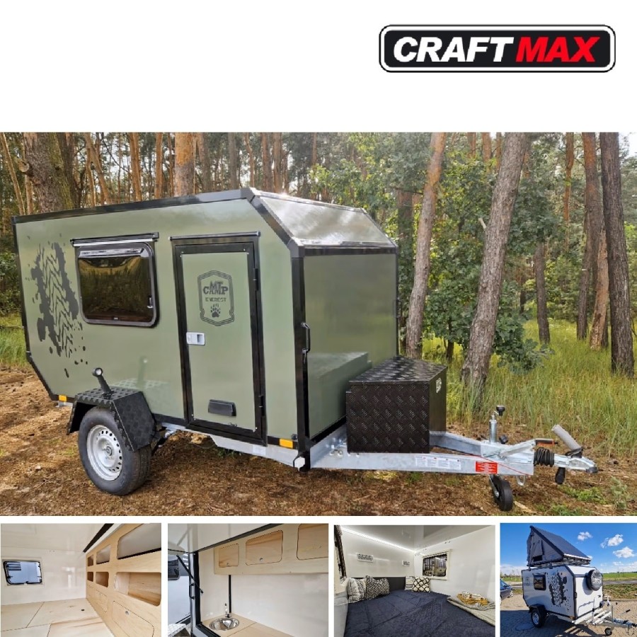 OffRoad-Campinganhaenger-1000-kg-gebremst-100kmh-Kueche-Bett-Seitenfenster-Tuer-2.80x1.47x1-3