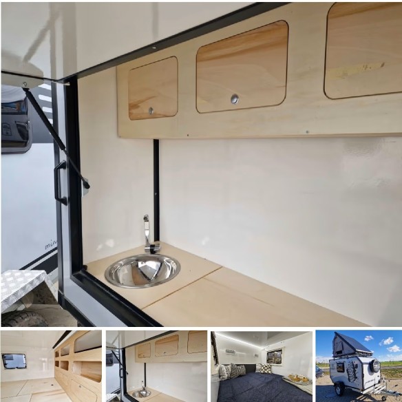 OffRoad-Campinganhaenger-1000-kg-gebremst-100kmh-Kueche-Bett-Seitenfenster-Tuer-2.80x1.47x1-6
