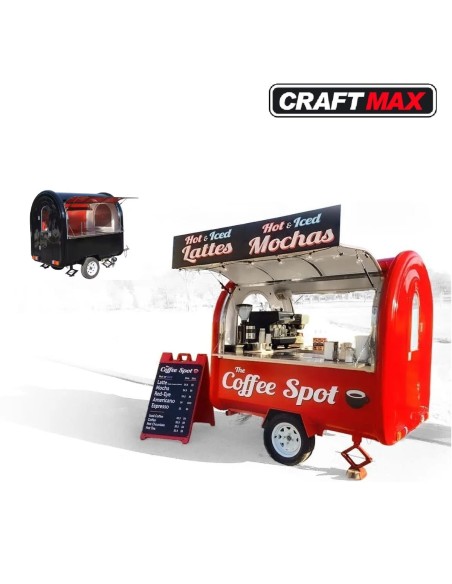 Verkaufsanhaenger-Foodtrailer-Retro-mini-amerikanischer-Klassiker-grosse-Verkaufsklappe-Stuetzen-2x2m-1