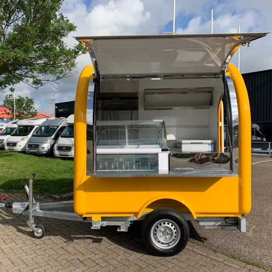 Verkaufsanhaenger-Foodtrailer-Retro-mini-amerikanischer-Klassiker-grosse-Verkaufsklappe-Stuetzen-2x2m-7