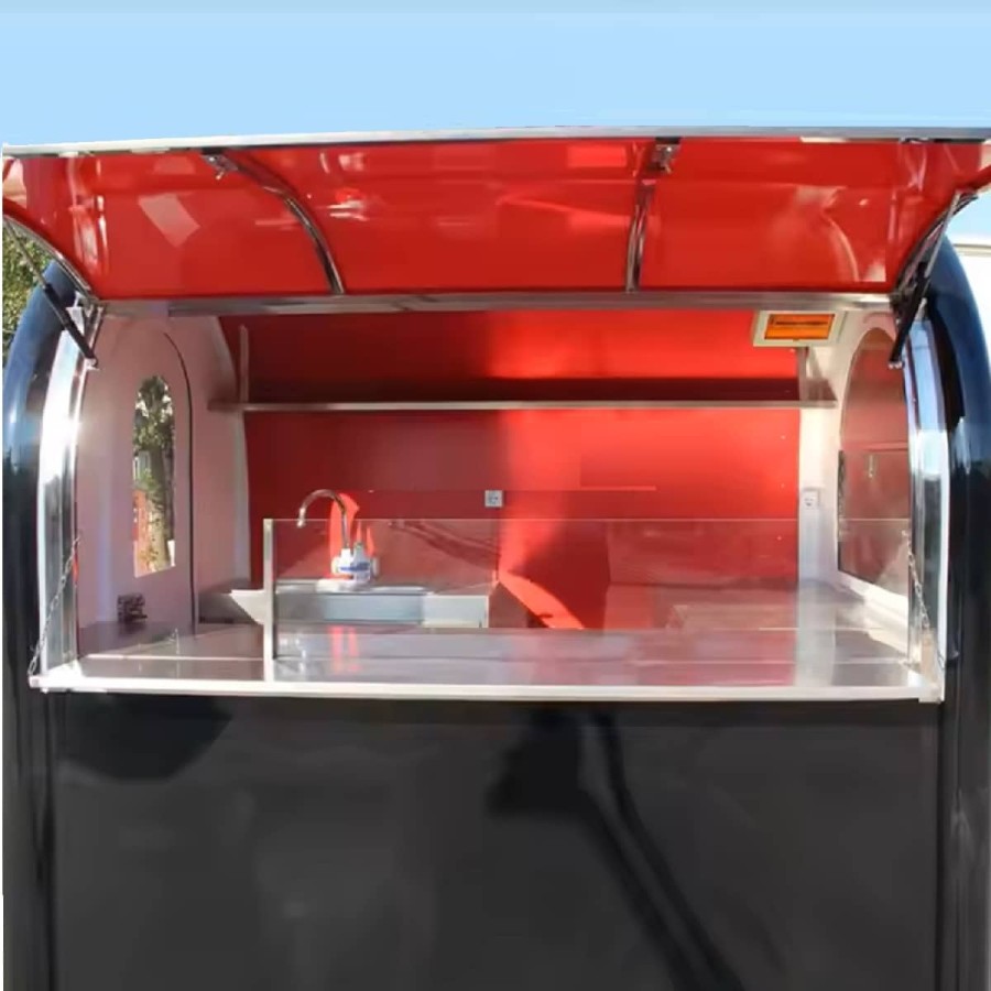 Verkaufsanhaenger-Foodtrailer-Retro-mini-amerikanischer-Klassiker-grosse-Verkaufsklappe-Stuetzen-2x2m-4