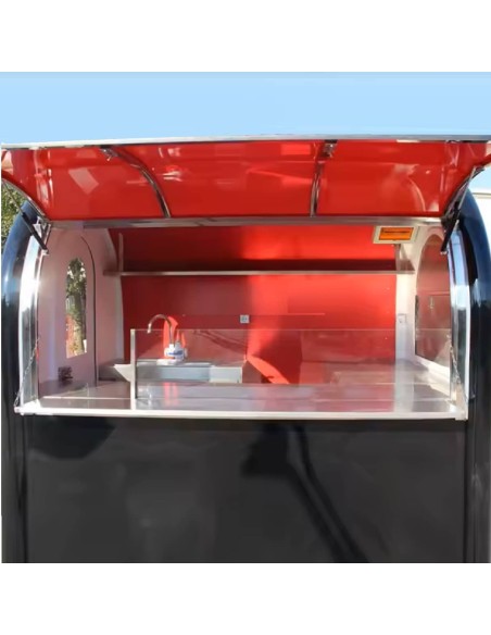 Verkaufsanhaenger-Foodtrailer-Retro-mini-amerikanischer-Klassiker-grosse-Verkaufsklappe-Stuetzen-2x2m-4