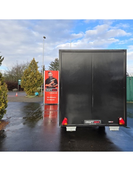Verkaufsanhaenger1350kg-gebremst-3.95x1.99x2.18m-Thermo-Sandwichpanele-mit-grosser-Verkaufsklappe-Stuetzen-7