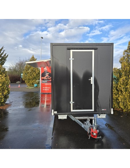 Verkaufsanhaenger1350kg-gebremst-3.95x1.99x2.18m-Thermo-Sandwichpanele-mit-grosser-Verkaufsklappe-Stuetzen-8