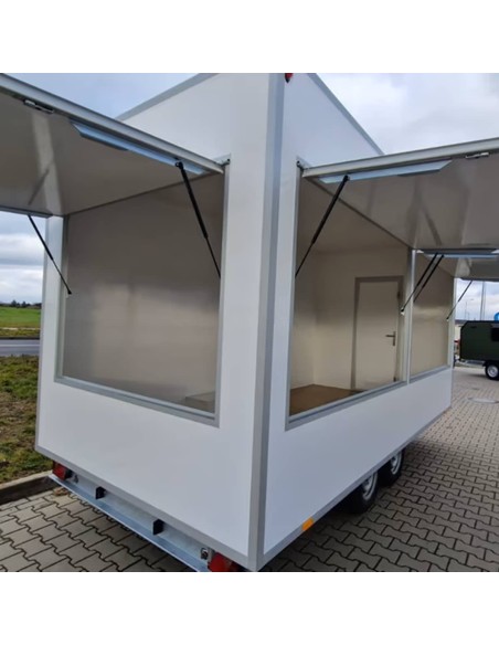 Verkaufsanhaenger-Foodtrailer-2700-Tandem-4.20x2.20x2.30m-Thermo-Sandwichpanele-mit-3-Verkaufsklappen-Stuetzen-gebremst-4