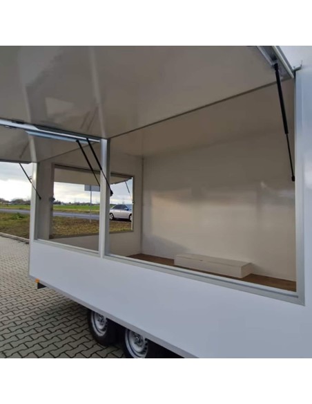 Verkaufsanhaenger-Foodtrailer-2700-Tandem-4.20x2.20x2.30m-Thermo-Sandwichpanele-mit-3-Verkaufsklappen-Stuetzen-gebremst-2