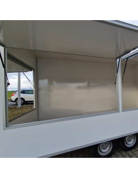 Verkaufsanhaenger-Foodtrailer-2700-Tandem-4.20x2.20x2.30m-Thermo-Sandwichpanele-mit-3-Verkaufsklappen-Stuetzen-gebremst-3