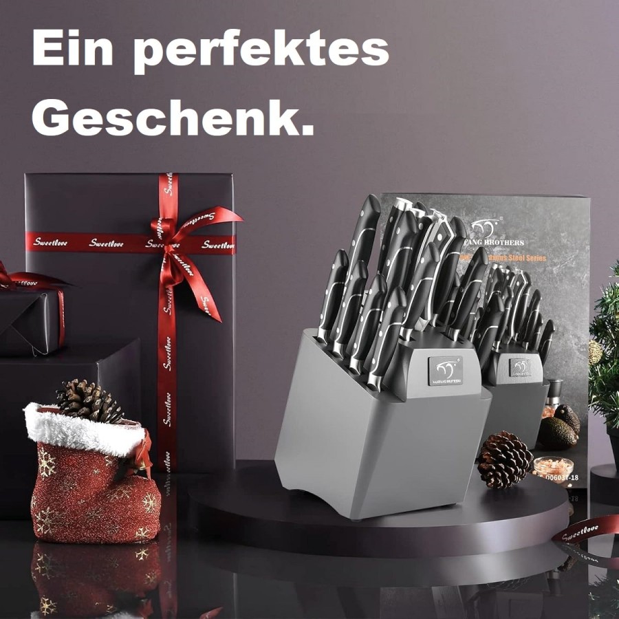 Damast-Kuechenmesser-Set-mit-gehaemmerten-Griffen-super-scharf-18-teiliges-Luxus-Set-mit-Block-VG10-Stahlkern-mit-67-Schichten-H
