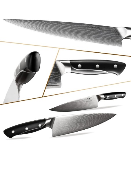 Damast-Kuechenmesser-Set-mit-gehaemmerten-Griffen-super-scharf-18-teiliges-Luxus-Set-mit-Block-VG10-Stahlkern-mit-67-Schichten-H
