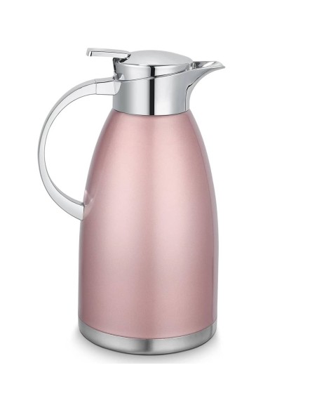 Thermoskanne-2.3-Liter-Edelstahl-Isolierkanne-Doppelwandige-Vakuumisolierung-Kaffeekanne-6-Stunden-Waerme-u.-Kaeltespeicherung-r
