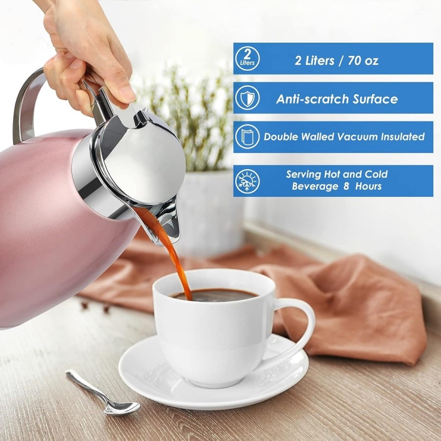 Thermoskanne-2.3-Liter-Edelstahl-Isolierkanne-Doppelwandige-Vakuumisolierung-Kaffeekanne-6-Stunden-Waerme-u.-Kaeltespeicherung-r