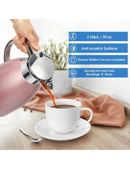 Thermoskanne-2.3-Liter-Edelstahl-Isolierkanne-Doppelwandige-Vakuumisolierung-Kaffeekanne-6-Stunden-Waerme-u.-Kaeltespeicherung-r