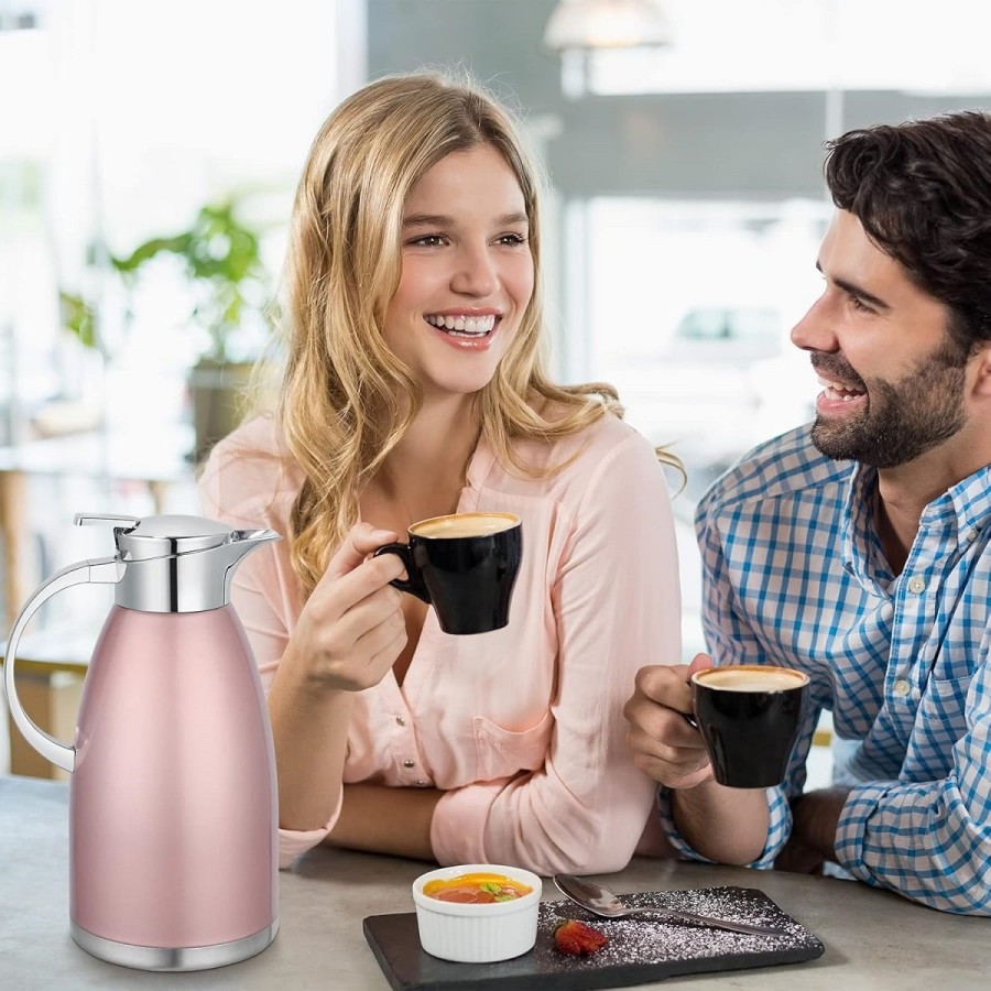Thermoskanne-2.3-Liter-Edelstahl-Isolierkanne-Doppelwandige-Vakuumisolierung-Kaffeekanne-6-Stunden-Waerme-u.-Kaeltespeicherung-r