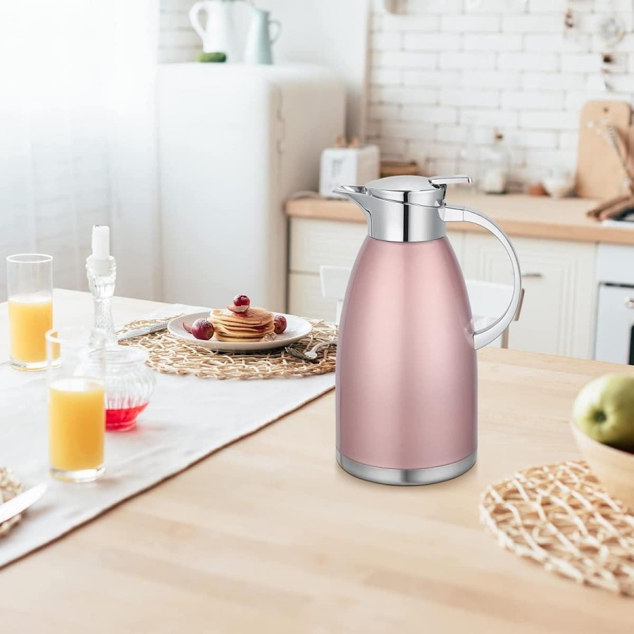 Thermoskanne-2.3-Liter-Edelstahl-Isolierkanne-Doppelwandige-Vakuumisolierung-Kaffeekanne-6-Stunden-Waerme-u.-Kaeltespeicherung-r
