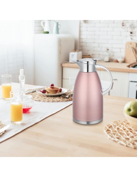 Thermoskanne-2.3-Liter-Edelstahl-Isolierkanne-Doppelwandige-Vakuumisolierung-Kaffeekanne-6-Stunden-Waerme-u.-Kaeltespeicherung-r
