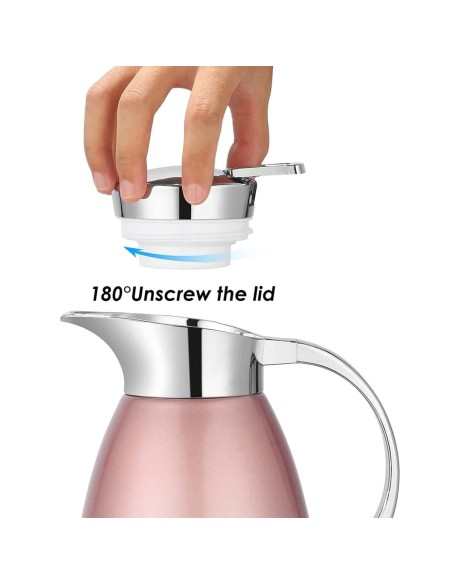 Thermoskanne-2.3-Liter-Edelstahl-Isolierkanne-Doppelwandige-Vakuumisolierung-Kaffeekanne-6-Stunden-Waerme-u.-Kaeltespeicherung-r